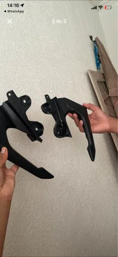 Alças para moto