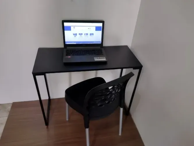 Mesa de Escritório NOVA Estilo Industrial Multiuso para Notebook Computador Estudo Birô