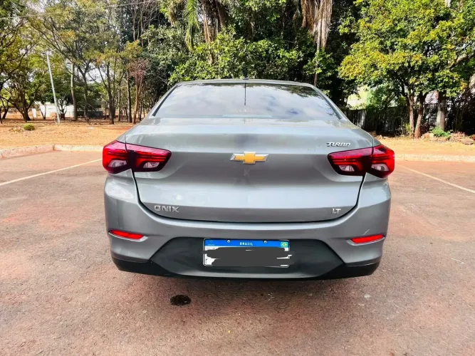 Chevrolet Onix Plus LT 1.0 12V TB Flex Aut. 4P 2022