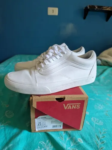 Tênis Vans Masculino , Tamanho 39 , Usado mas em estado de Novo 