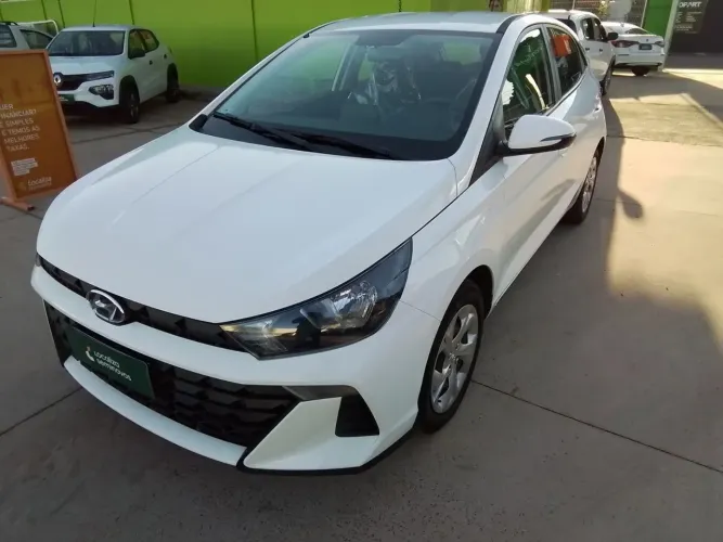 Hyundai HB20 Comfort Plus 1.0 Flex 12V Mec. 2025