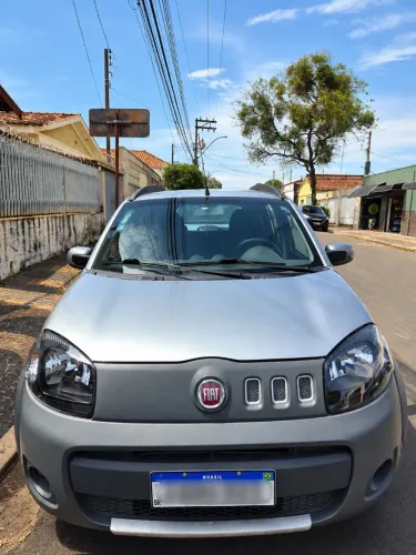 Fiat Uno Mille WAY Economy 1.0 F.flex 4P 2012