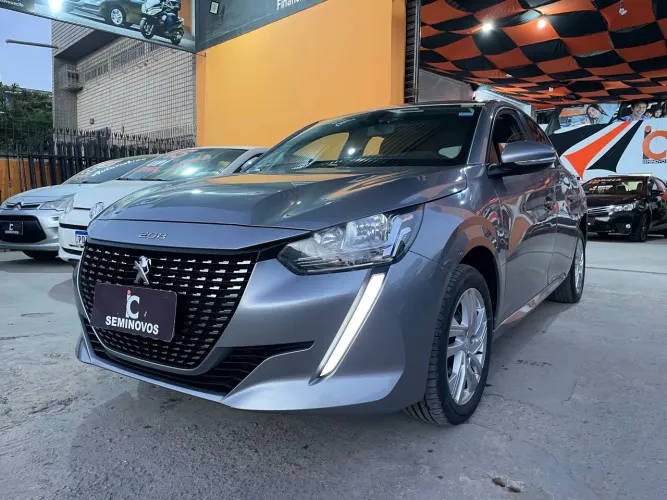 Peugeot 208 Active 1.6 Flex 16V 5P AUT 2023