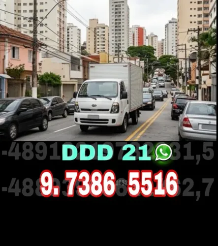 Frete no Jacarezinho, Fazemos Mudanças e Serviços de Transportes