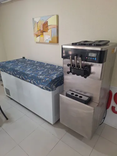 Máquina sorvete Italiano