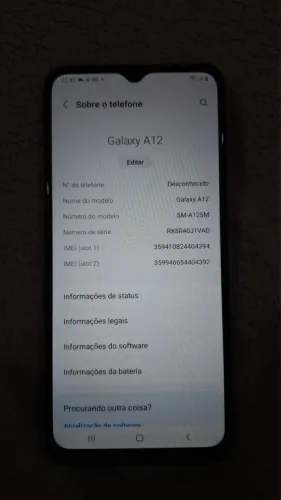 Samsung A12