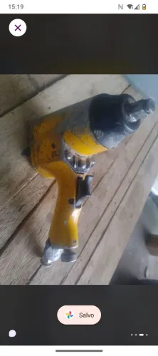 Chave de Impacto Pneumática 1/4" 9.000RPM AT-5020 PUMA