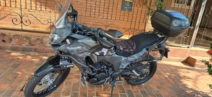 Versys-X 300 tourer Cr$ 26.900,00.
