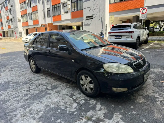 Toyota Corolla Se-g 1.8/1.8 Flex 16V Aut. 2005