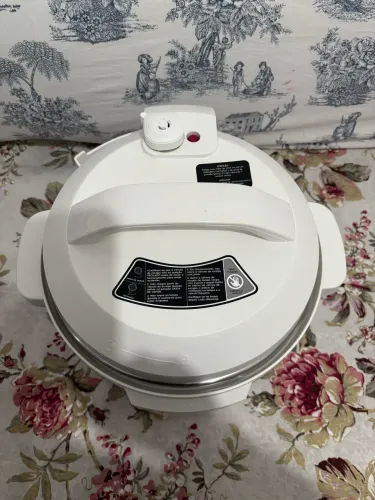 Panela de pressão Electrolux Branca Rita Lobo 