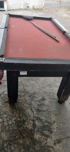 Mesa de sinuca