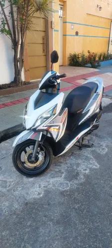 HONDA ELITE 125CC AUTOMÁTICA 2019