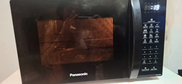 Vendo micro-ondas Panasonic 34lts
