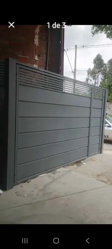 Portões automáticos completo