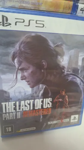 The Last of Us Part  II Remastered PS4