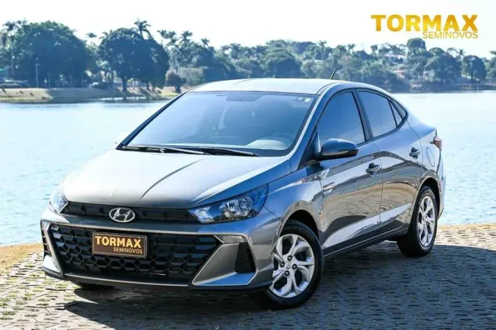 Hyundai HB20S Comfort 1.0 Flex 12V Mec. 2024