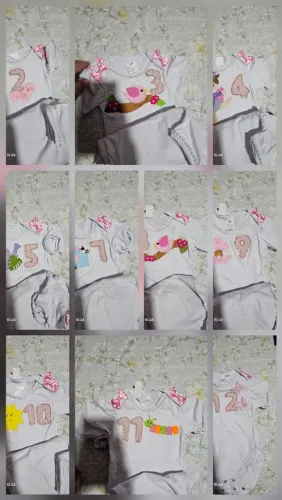 Vende-se body infantil para mesversario