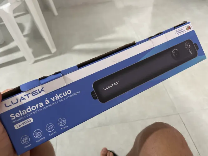 Seladora á vácuo Luatek