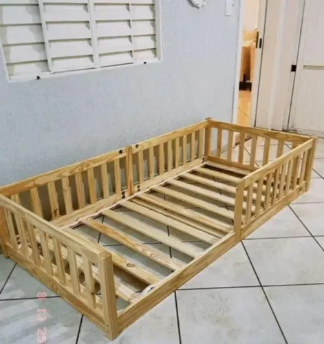 Cama montessori