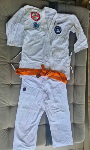 Kimonos Karatê Adulto Tamanho G