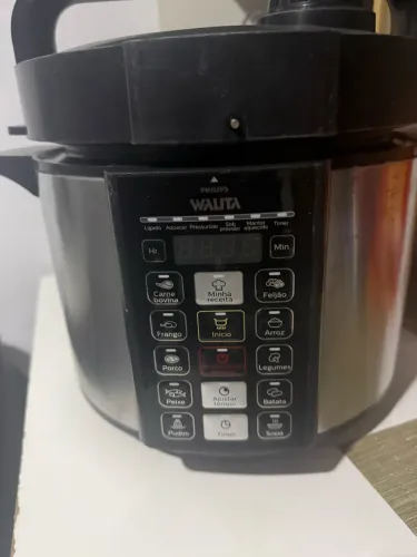 Panela elétrica Está funcionando perfeitamente