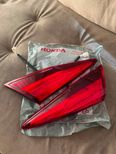 Par de Lanternas Honda Civic G10 2017 a 2021 Original Honda.
