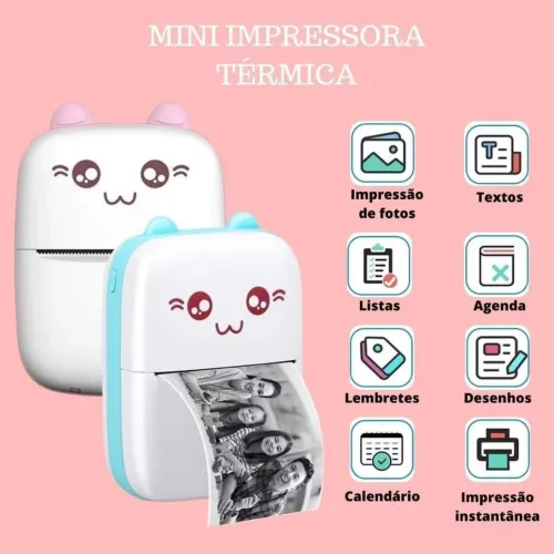 Impressora térmica 57mm