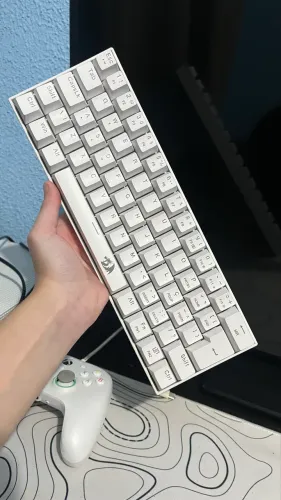 teclado mecânico redragon 