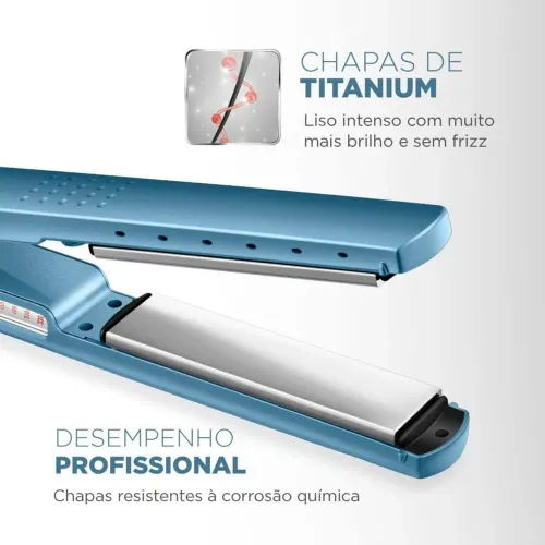Chapinha Titanium Nova