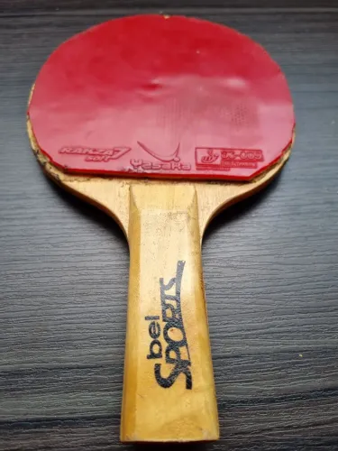Raquete tênis de mesa