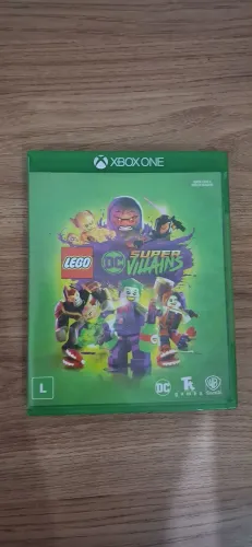 LEGO DC super villains - xbox one mídia física original