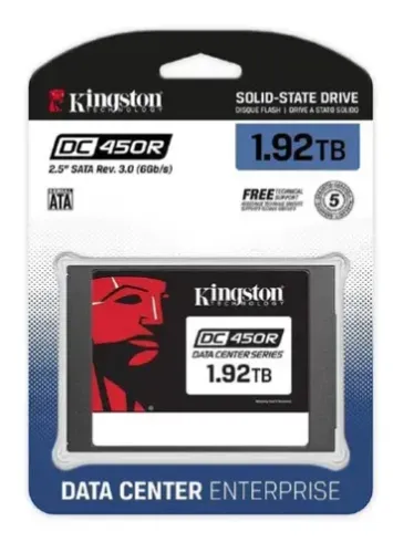 Hd Ssd 1.920tb Dc450r Sataiii 6gb/s Enterprise Kingston