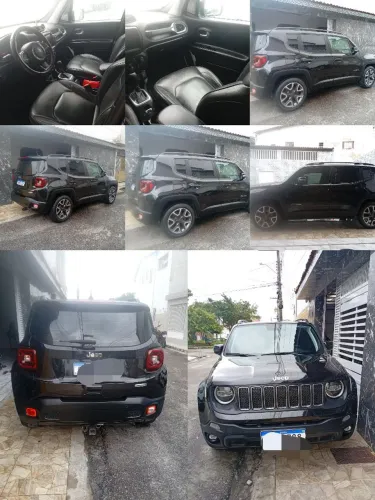 Jeep Renegade Longitude 1.8 4X2 Flex 16V Aut. 2021