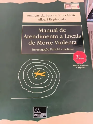 Livros de Investigação Pericial e Policial