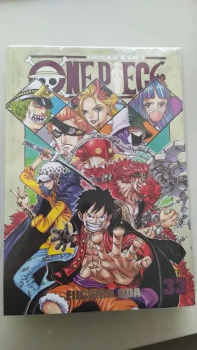 One piece 3 em 1 vol 33