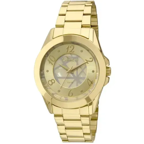 Relógio Condor Feminino Dourado
