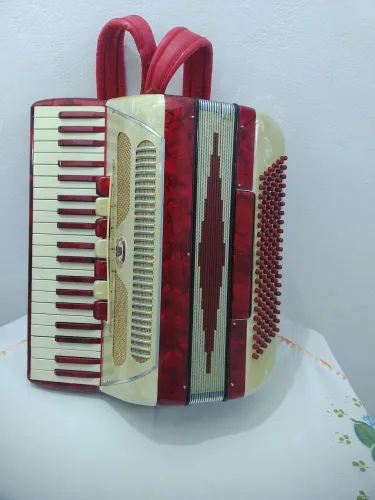 Vende-se sanfona/acordeon 