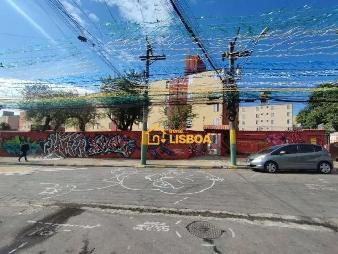 Apartamento com 2 dormitórios para alugar, 45 m² por R$ 1.480,00/mês - Conjunto Habitacion
