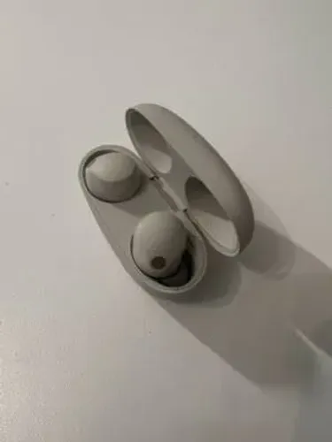 fone sony wf-1000xm5 branco usado, fone mais top do mercado preço camarada