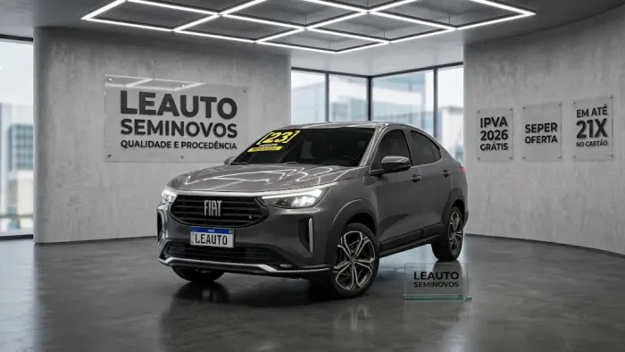 Fiat Fastback 1.0 200 Turbo Flex AUT 2023