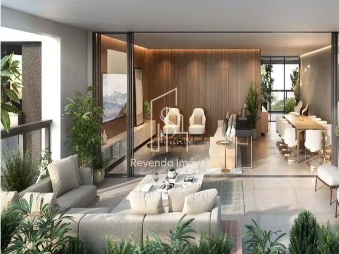 Condomínio Parque Global - Torre Prospect . Apartamento Cobertura Duplex 263m² 3 Dormitóri