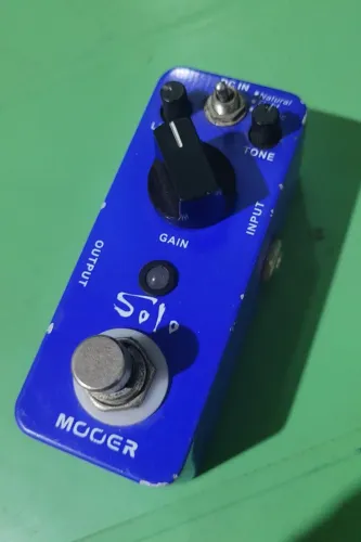 Pedal Mooer Solo