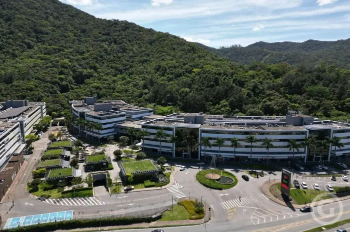 Sala comercial em Florianópolis no SC401 Square Corporate: ambiente perfeito para o cresci
