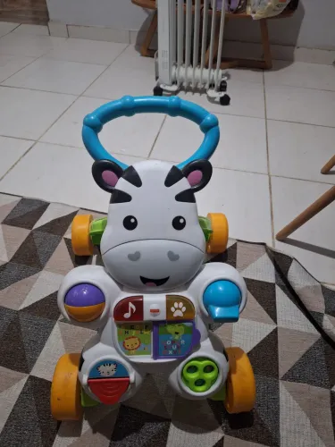 Anadador fisher price zebra