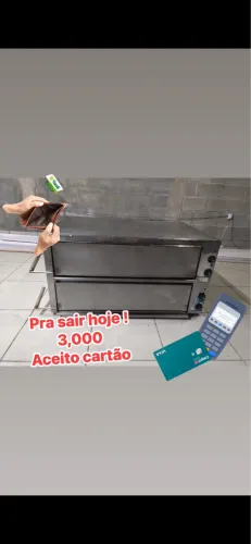 Forno duplo elétrico 220