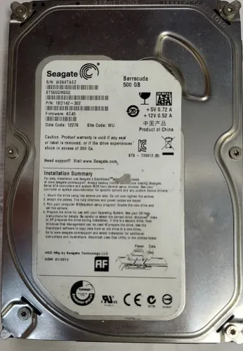 HD 500 GB Seagate