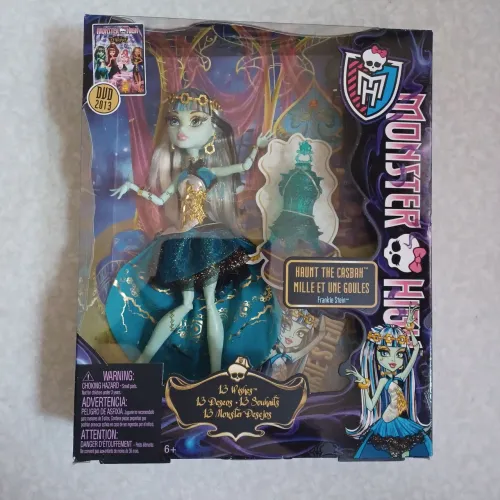 Monster High Frankie Stein - 13 Wishes (lacrada)