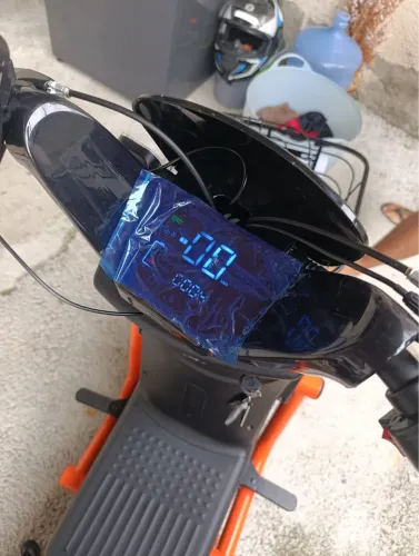 Vendo moto elétrica