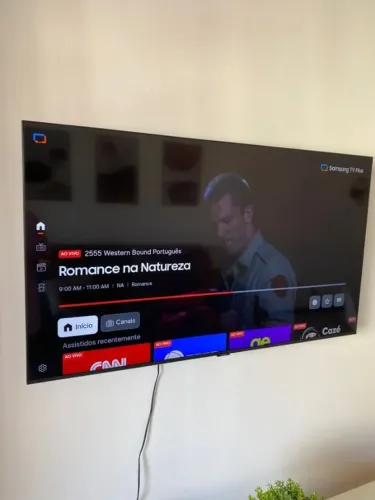 SAMSUNG Smart TV Crystal 50" 4K UHD CU7700 - Alexa built in, Samsung Gaming Hub, Preto