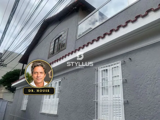Duas Casas Independentes com Piscina e Churrasqueira em Engenho de Dentro! M50E